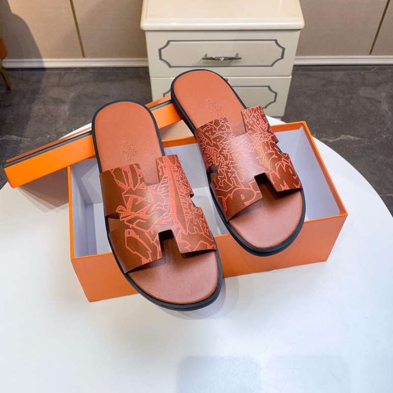 H**mes slippers